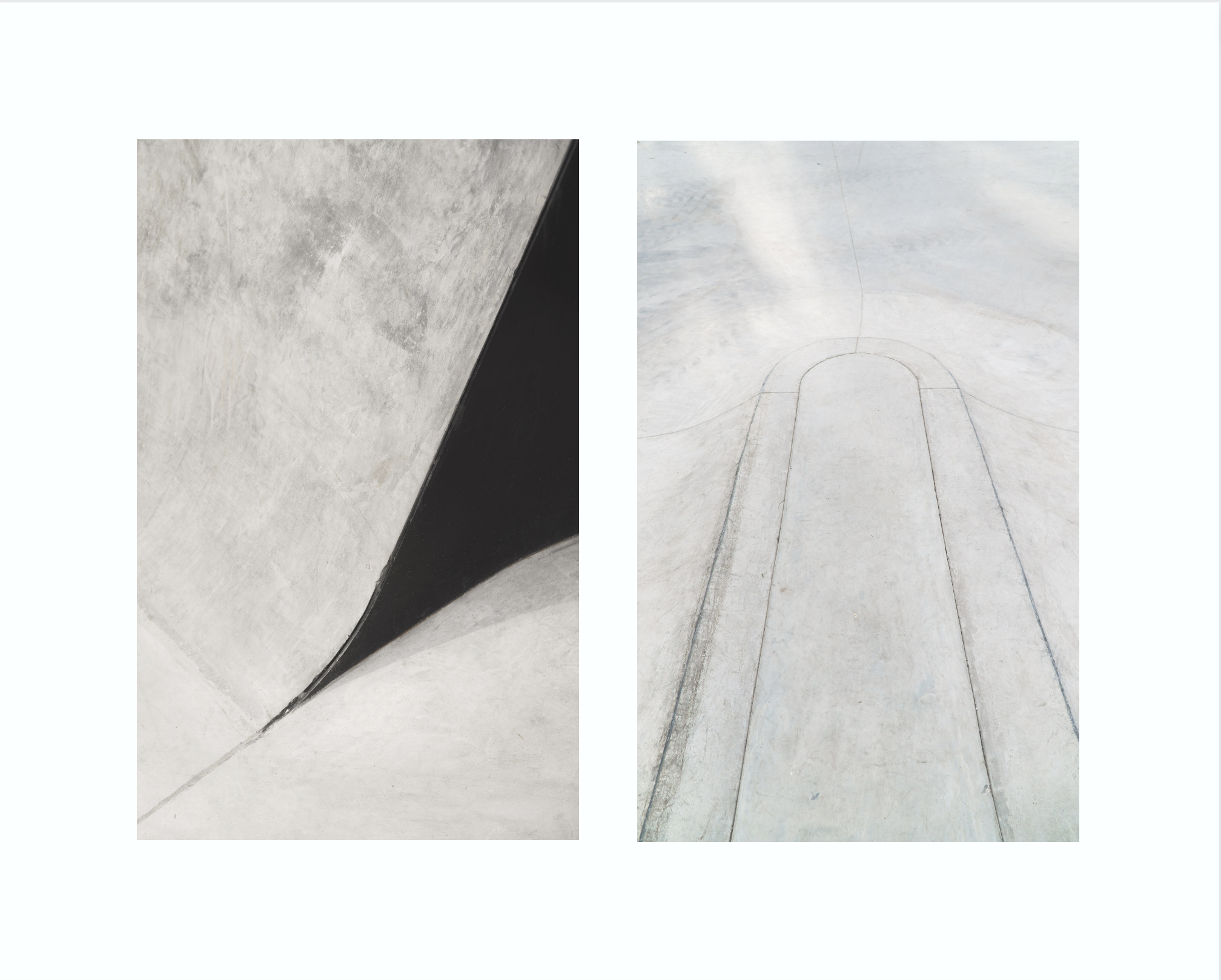 Искусство бетонных форм в скейт-парке XSA Rumps «Таблетка» в Симферополе